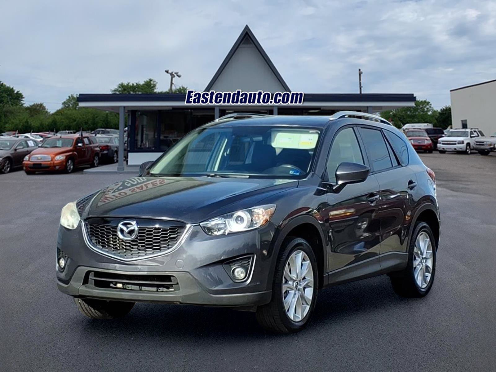 Used 2014 MAZDA CX-5 Grand Touring