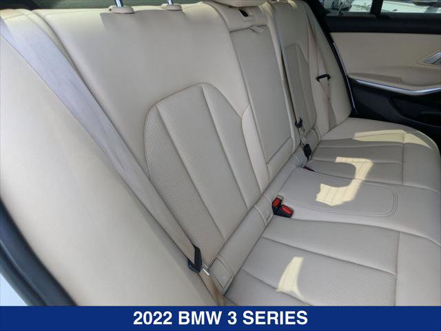 Used 2022 BMW 330e w/ Driving Assistance Package RWD image 22