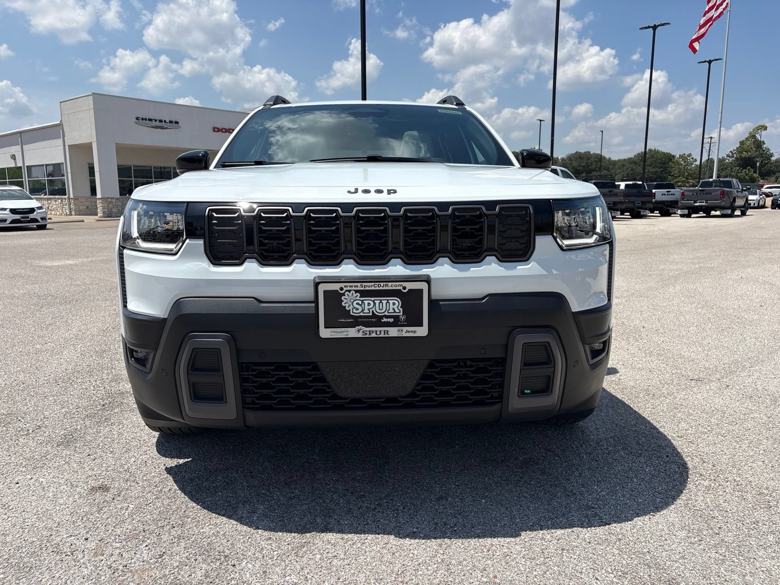 New 2026 Jeep Cherokee Overland AWD/4WD image 9