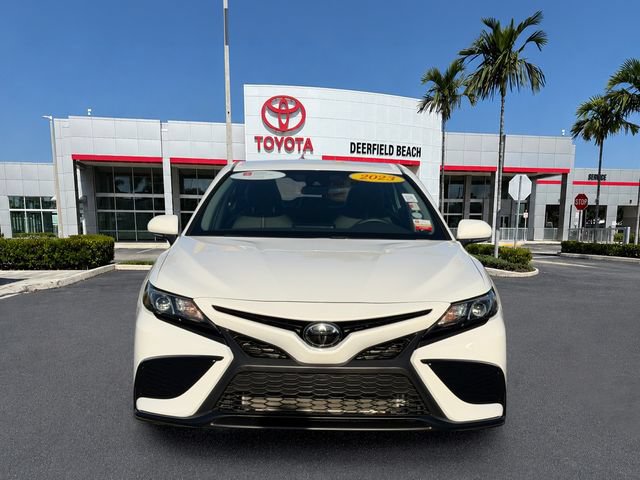 Certified 2023 Toyota Camry SE FWD image 2