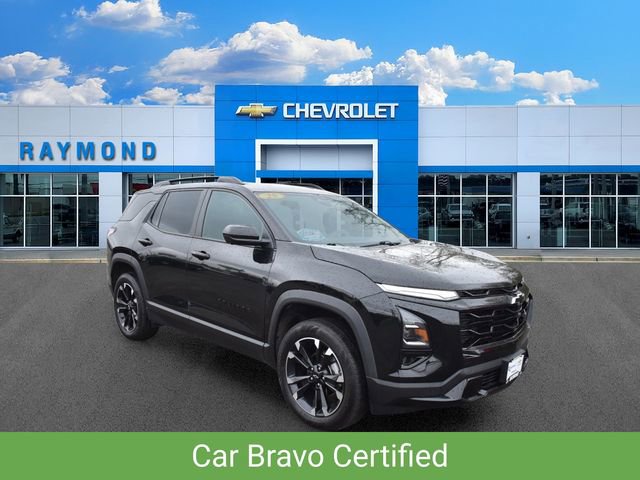 Certified 2025 Chevrolet Equinox RS w/ Safety and Technology Package FWD video 1