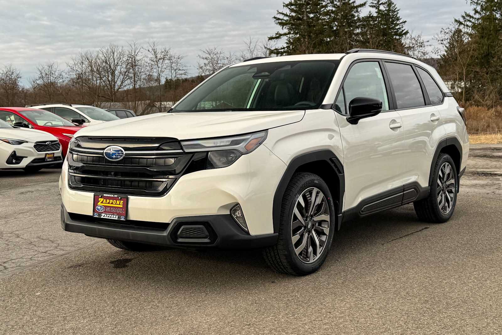 New 2026 Subaru Forester Touring AWD/4WD image 12