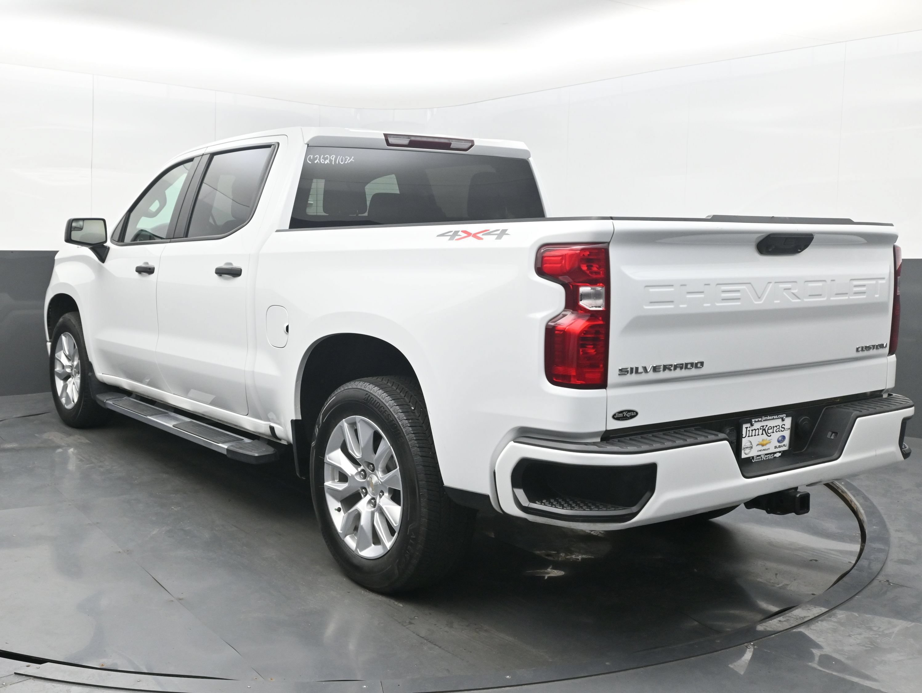 Used 2024 Chevrolet Silverado 1500 Custom AWD/4WD image 8