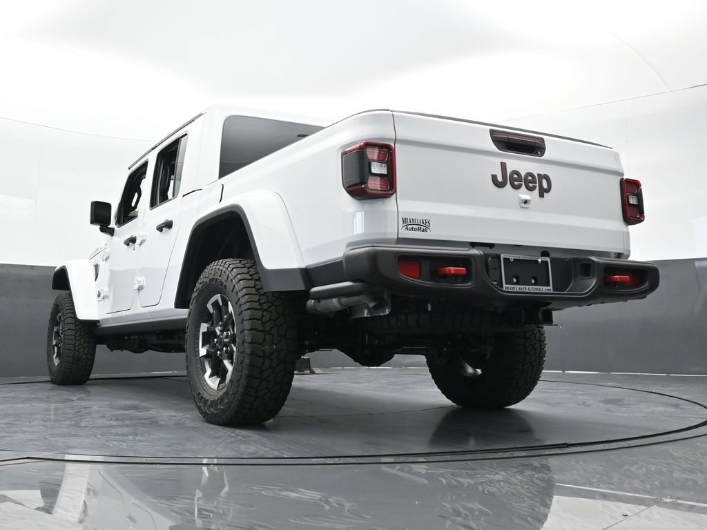 New 2026 Jeep Gladiator Rubicon w/ Steel Power Dome Hood Package AWD/4WD image 54