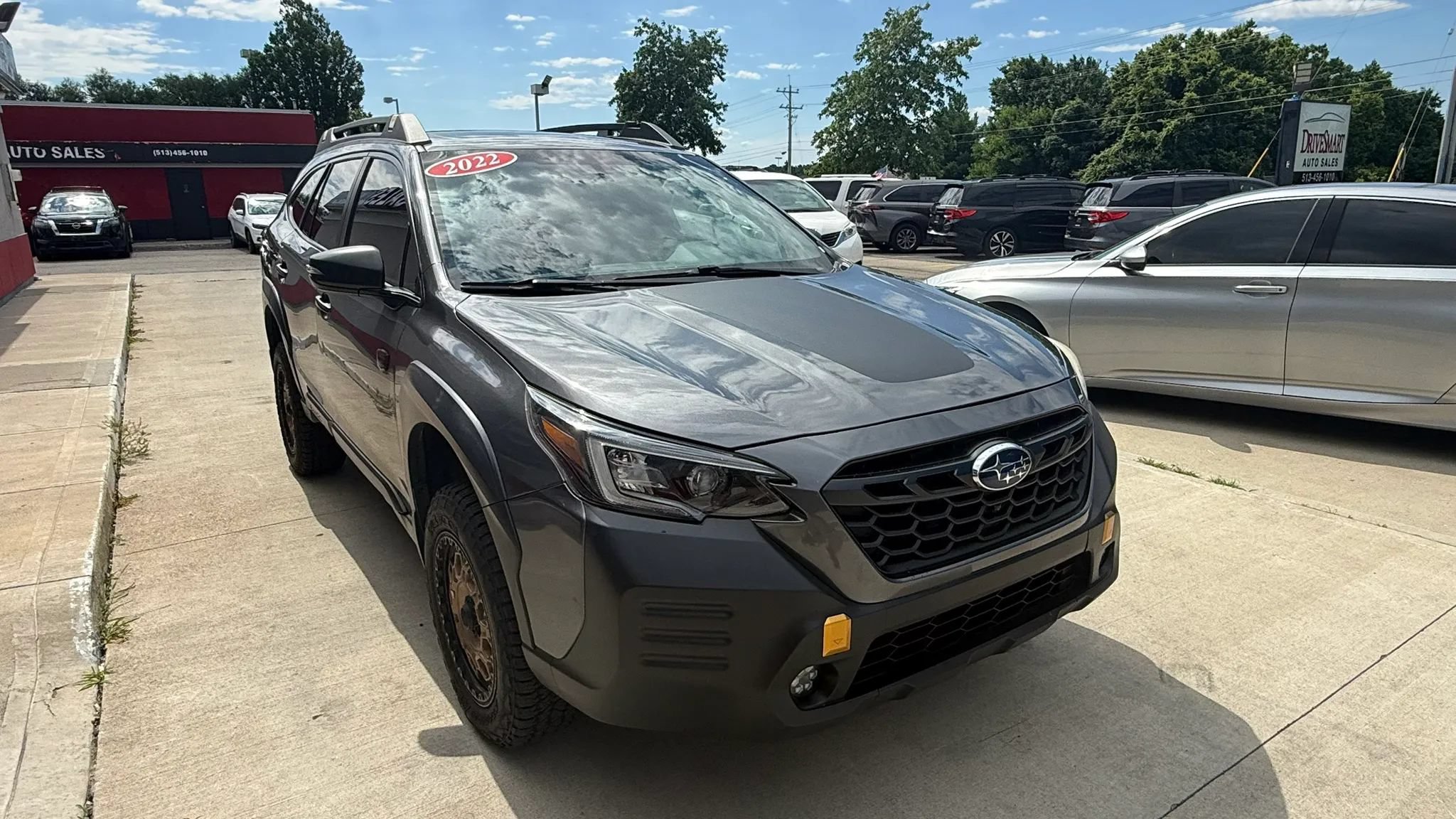 Used 2022 Subaru Outback Wilderness w/ Wilderness Package AWD/4WD image 2