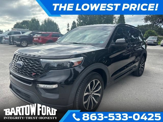 Used 2021 Ford Explorer ST w/ Equipment Group 401A AWD/4WD video 1