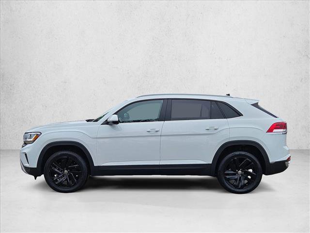 Used 2022 Volkswagen Atlas Cross Sport SE w/ Panoramic Sunroof Package FWD image 6