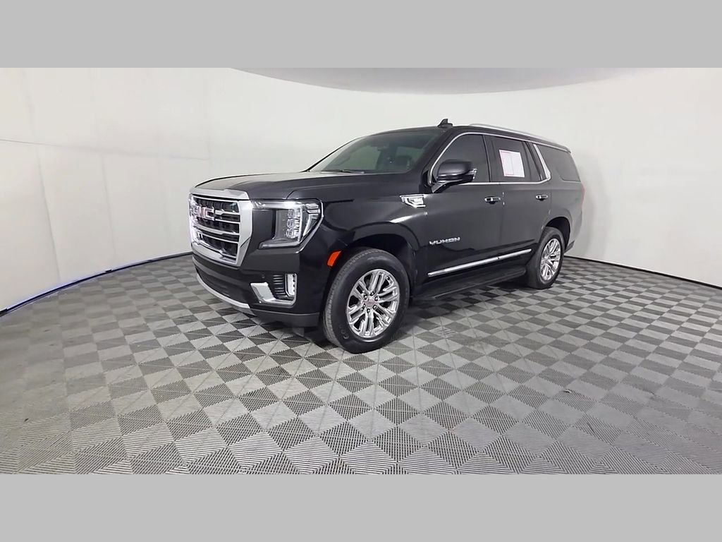 Used 2021 GMC Yukon SLT w/ SLT Premium Package image 50