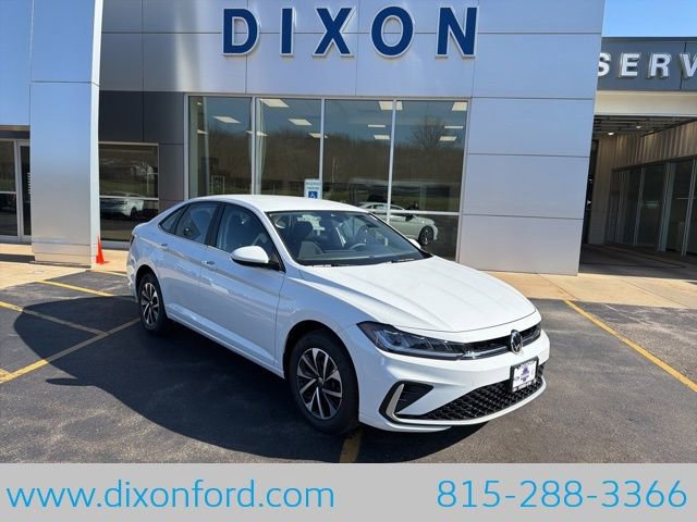 New 2026 Volkswagen Jetta S FWD image 1