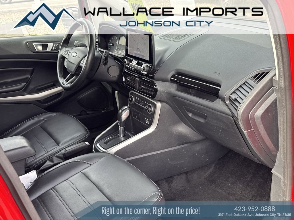 Used 2021 Ford EcoSport Titanium w/ Interior Protection Package AWD/4WD image 39