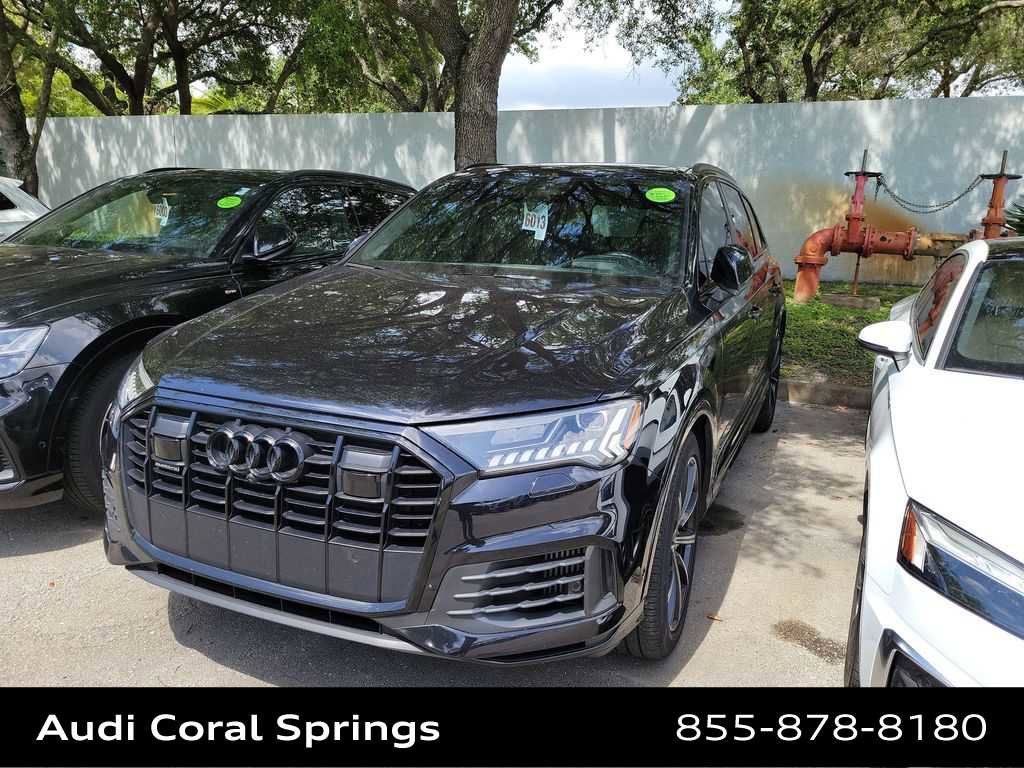 Used 2021 Audi Q7 3.0T Prestige w/ Prestige Package AWD/4WD image 4
