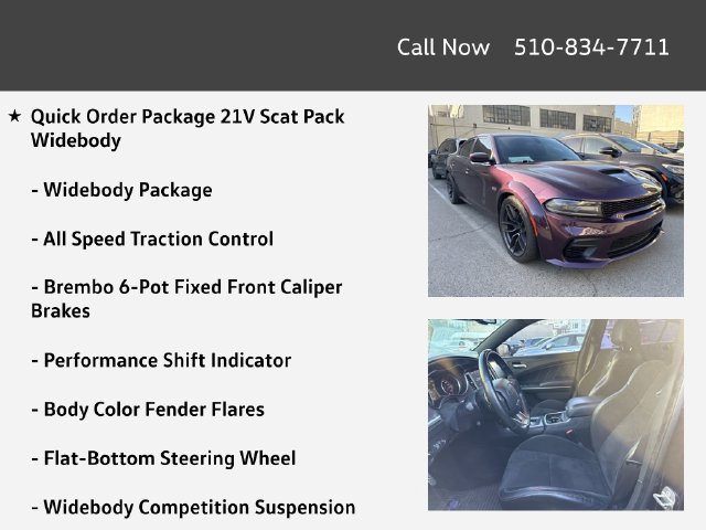 Used 2021 Dodge Charger Scat Pack RWD image 4