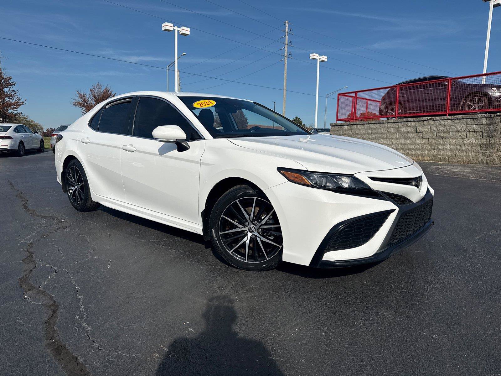 Certified 2024 Toyota Camry SE w/ Protection Package (Q2) (TMS) FWD image 2
