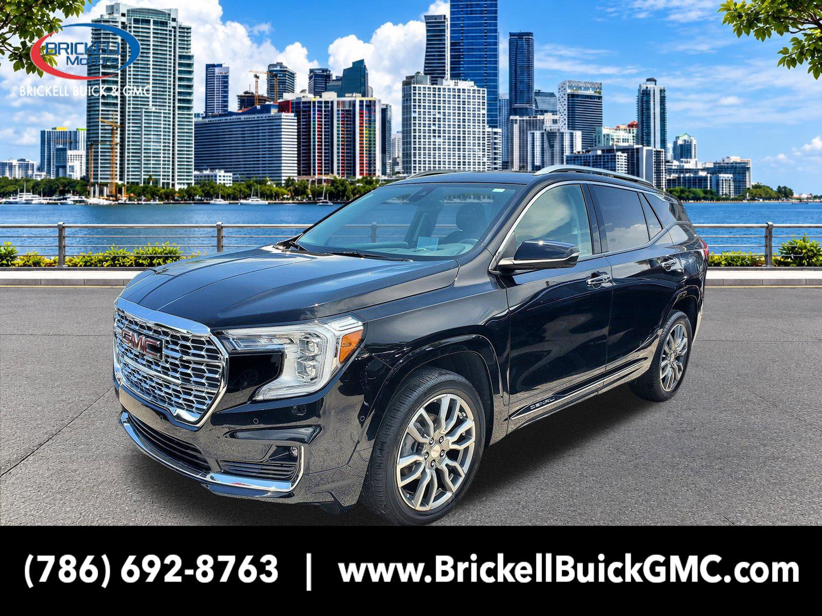 Used 2024 GMC Terrain Denali w/ Denali Premium Package
