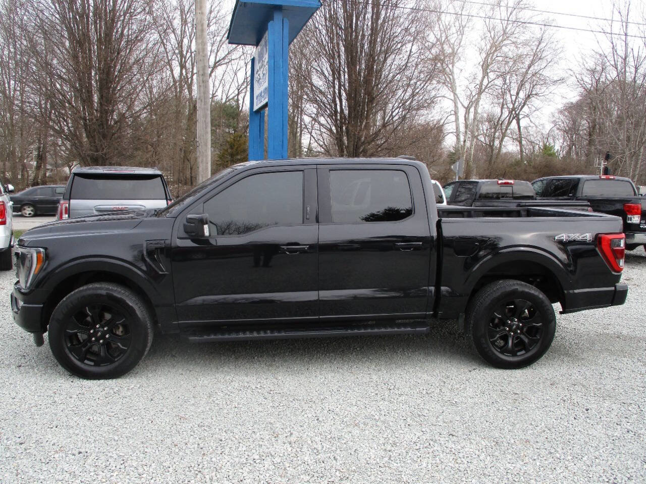 Used 2022 Ford F150 Lariat w/ Equipment Group 502A High image 2