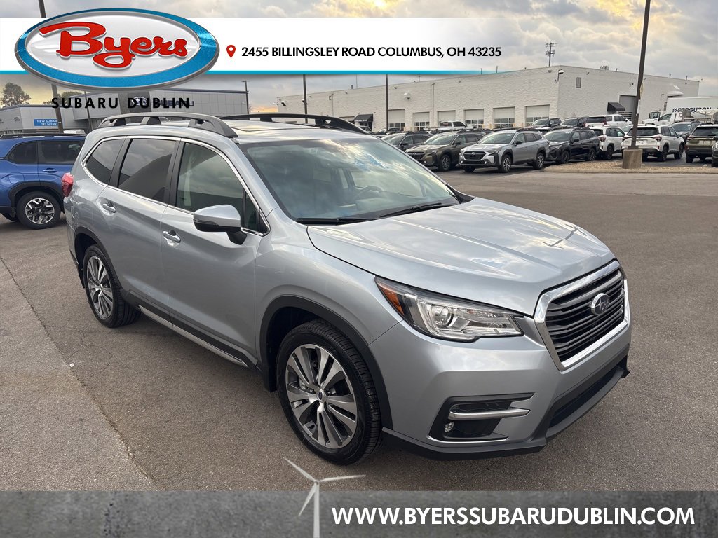 Certified 2021 Subaru Ascent Limited w/ Technology Package