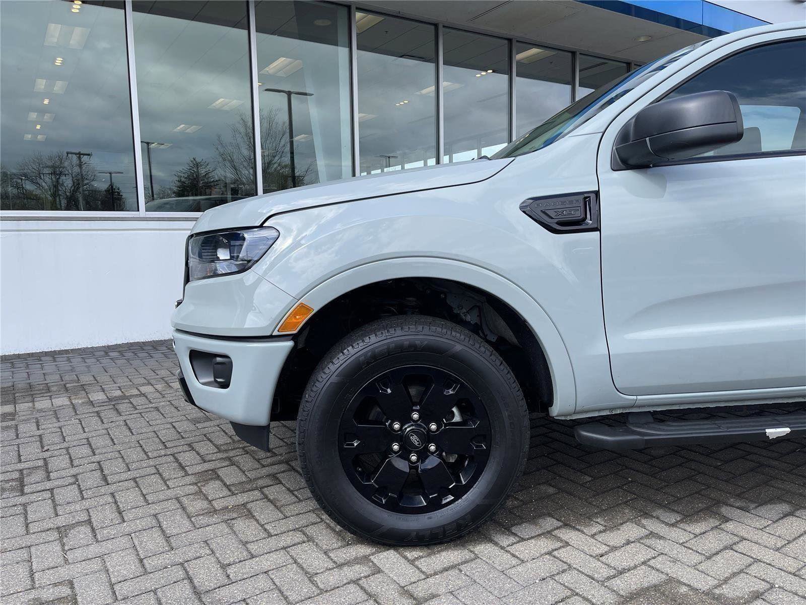 Used 2023 Ford Ranger XLT w/ Equipment Group 301A Mid AWD/4WD image 9