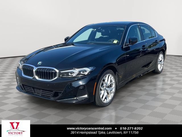 Used 2025 BMW 330i xDrive Sedan