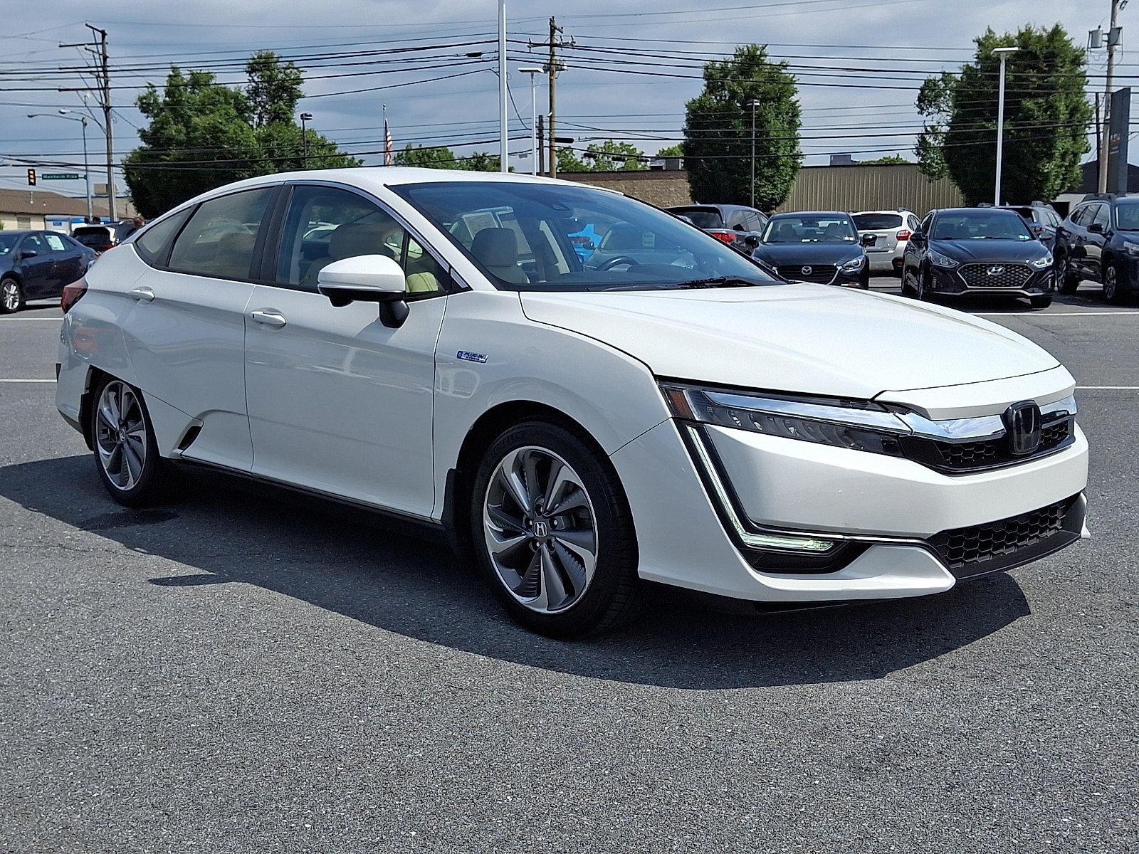 Used 2018 Honda Clarity Touring image 3