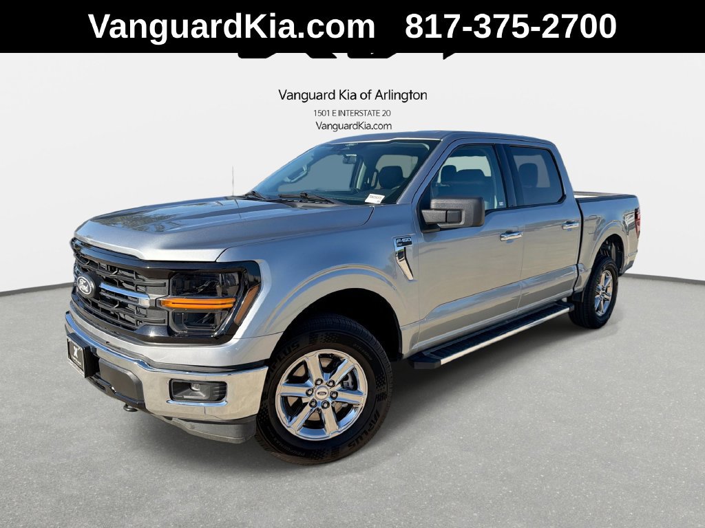 Used 2025 Ford F150 XLT w/ Equipment Group 301A Standard AWD/4WD image 1
