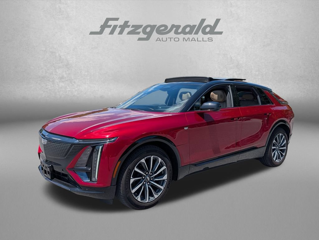Certified 2024 Cadillac Lyriq Sport w/ Nappa Leather Package RWD image 2