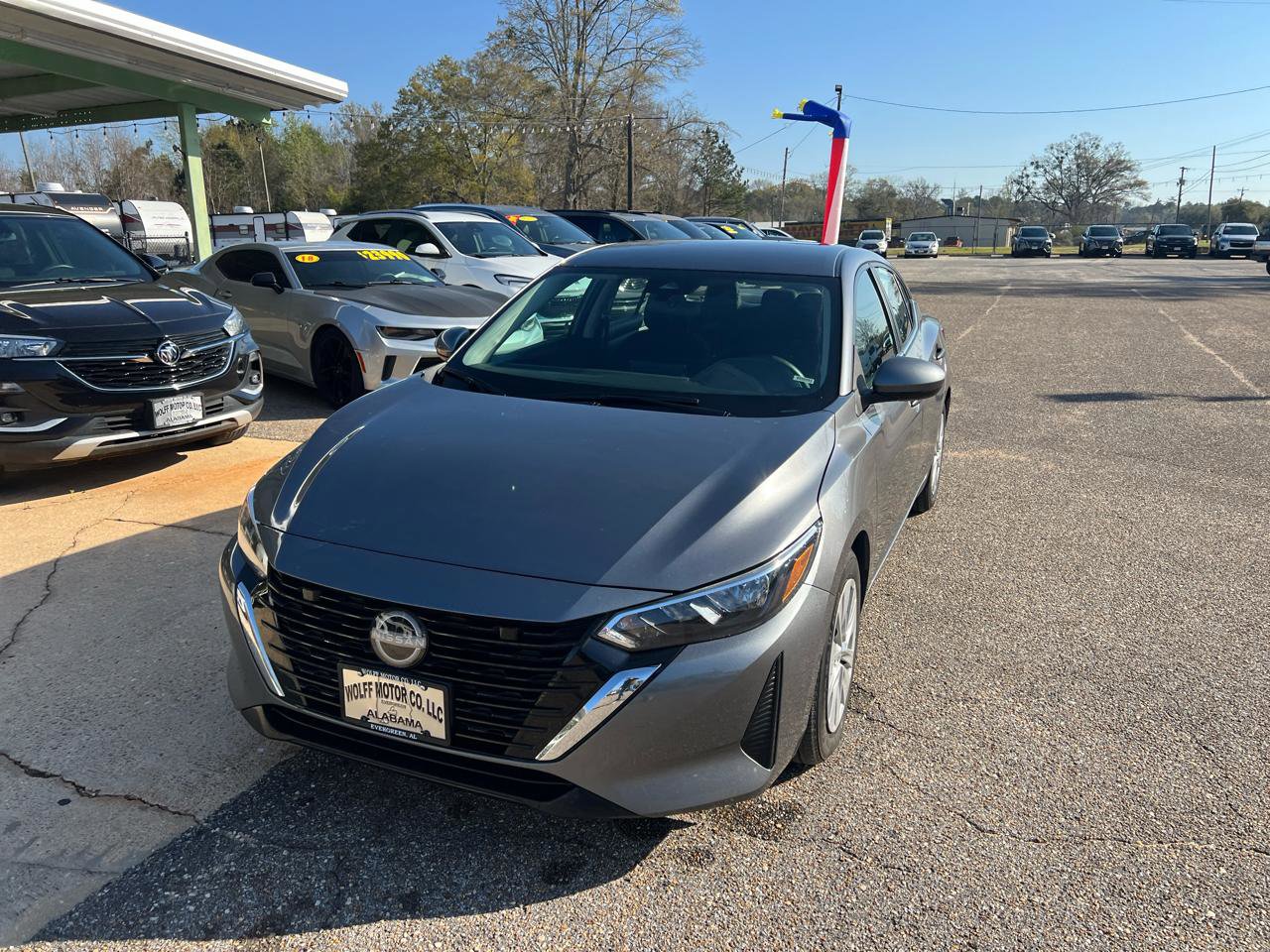Used 2024 Nissan Sentra S FWD image 2