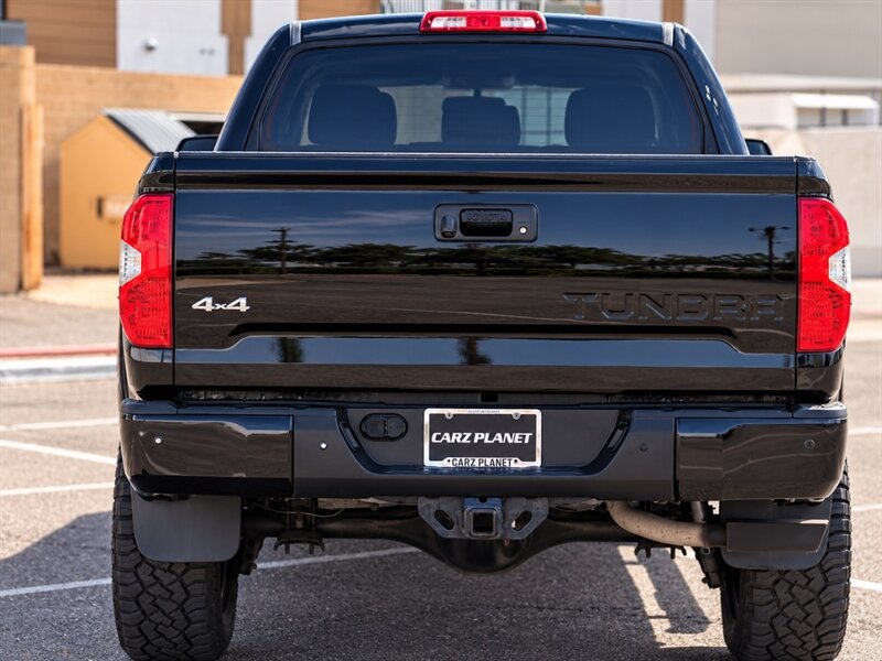 Used 2017 Toyota Tundra 1794 Edition AWD/4WD image 5