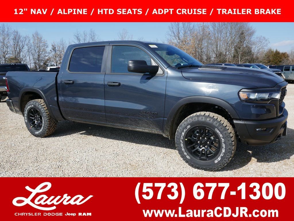 New 2026 RAM 1500 Rebel AWD/4WD image 1