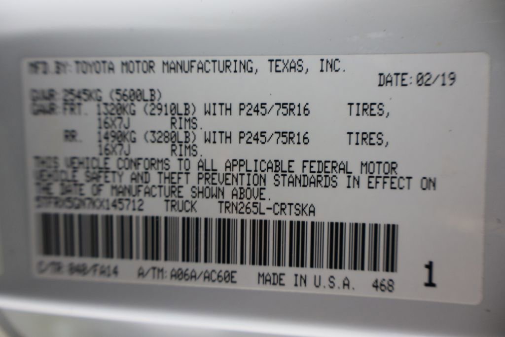 Used 2019 Toyota Tacoma SR image 26