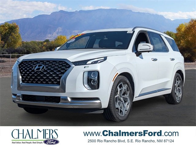 Used 2022 Hyundai Palisade Calligraphy w/ Cargo Package
