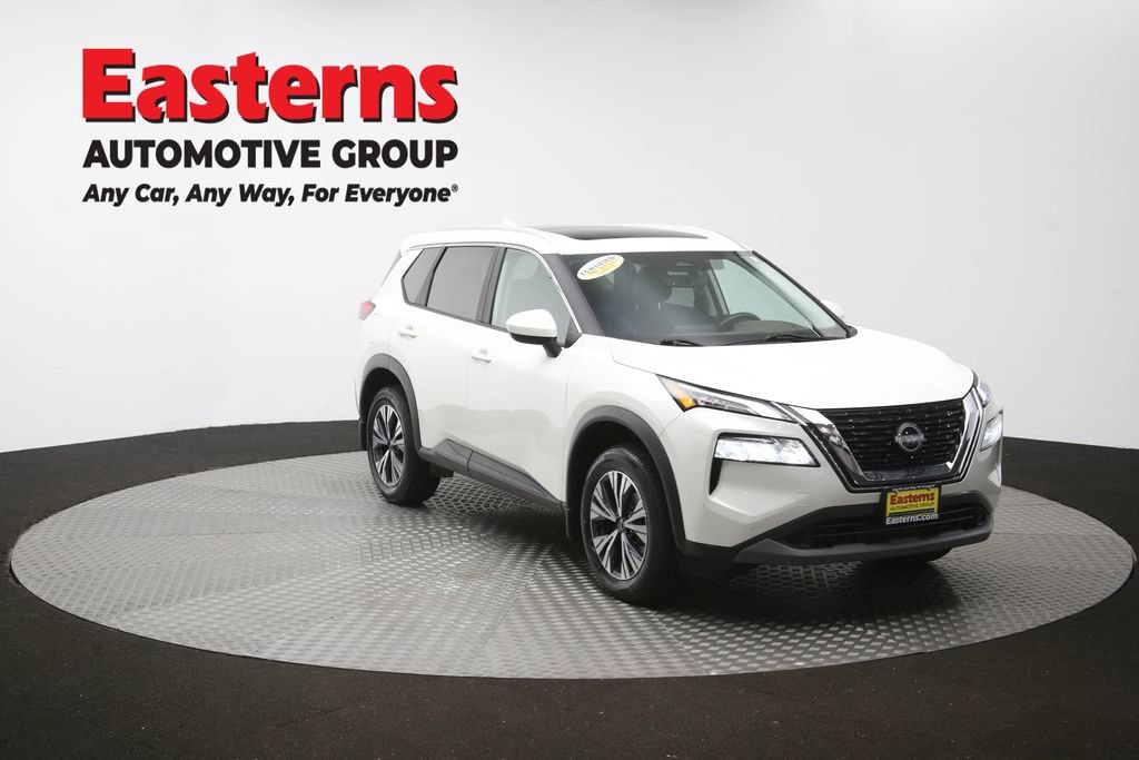 Used 2023 Nissan Rogue SV w/ SV Premium B Package AWD/4WD image 52