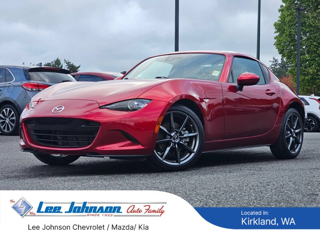 Used 2019 MAZDA MX-5 Miata RF Grand Touring w/ GT-S Package