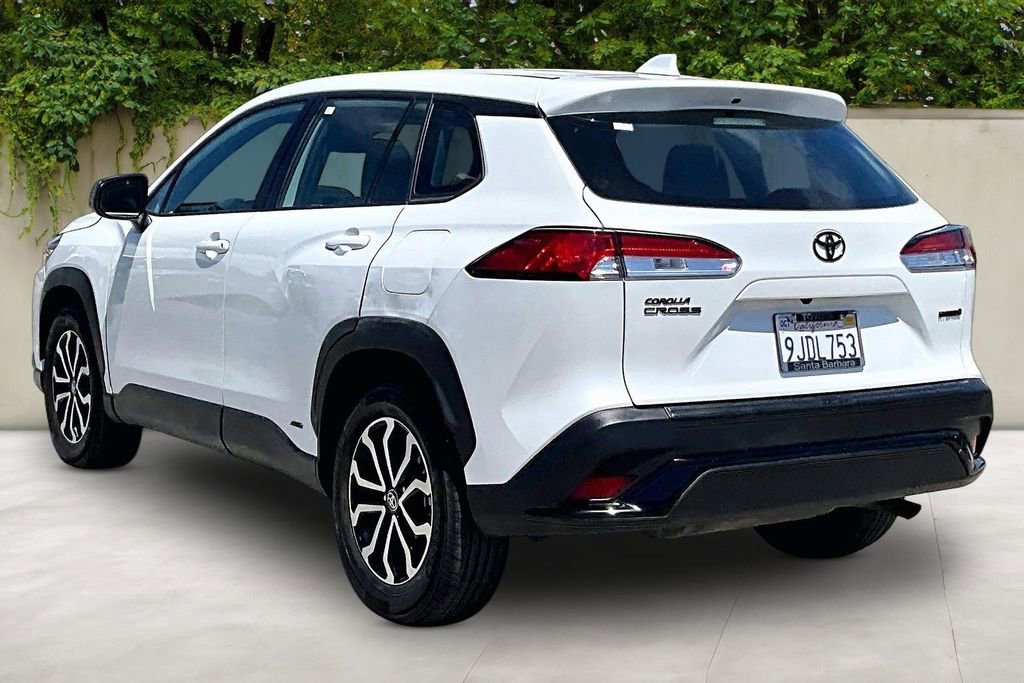 Used 2023 Toyota Corolla Cross AWD Hybrid image 4