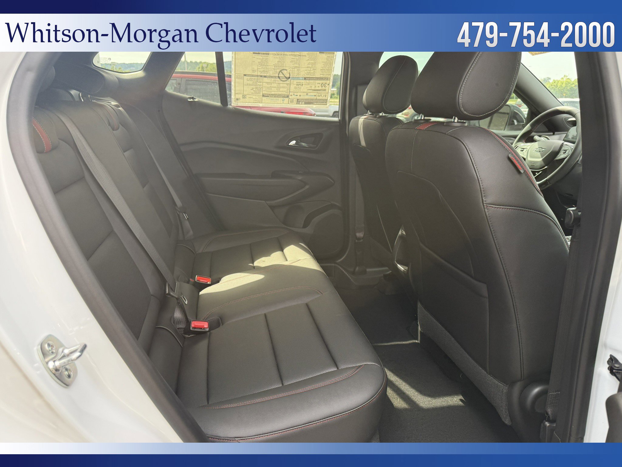 New 2025 Chevrolet Trax RS w/ Sunroof Package image 9