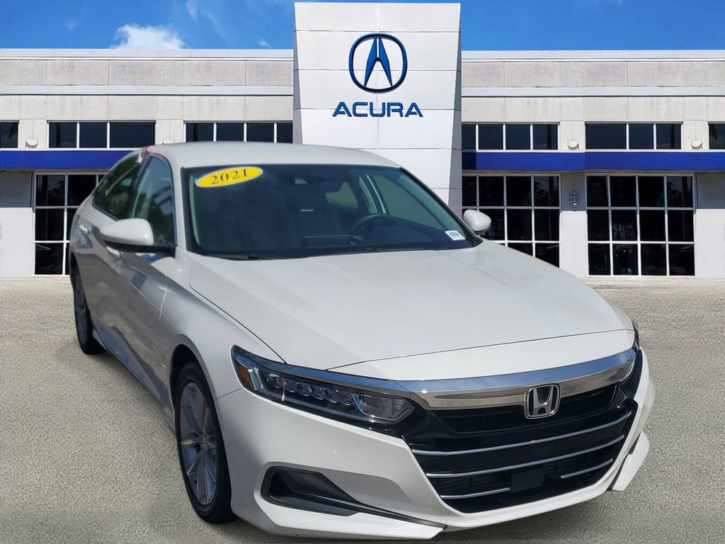 Used 2021 Honda Accord LX image 1