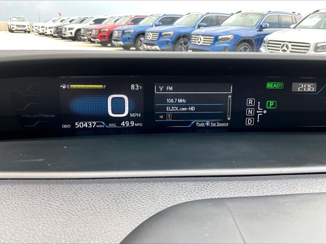 Used 2017 Toyota Prius Prime Premium FWD image 22
