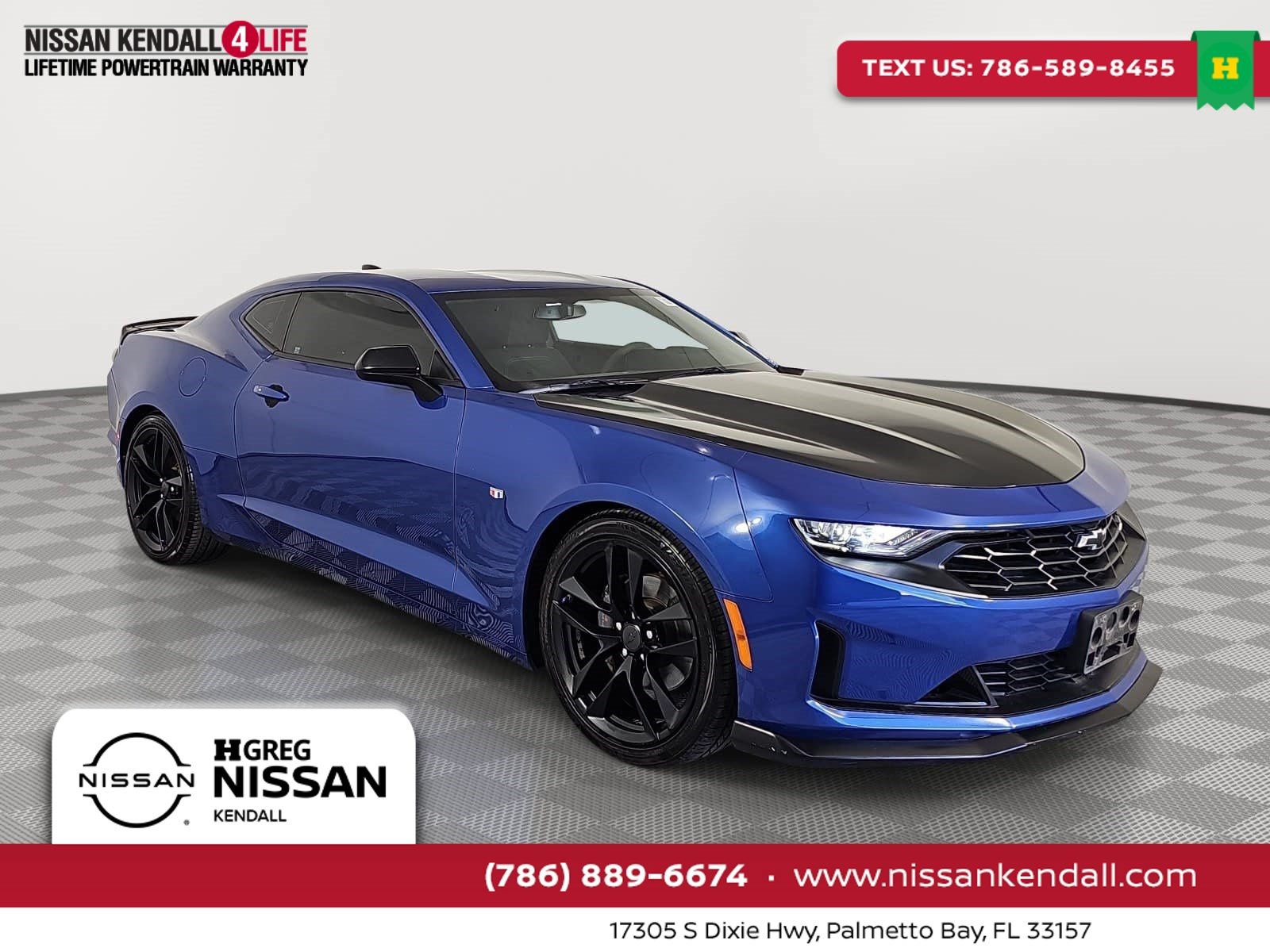 Used 2019 Chevrolet Camaro LT w/ 1LE Track Performance Package