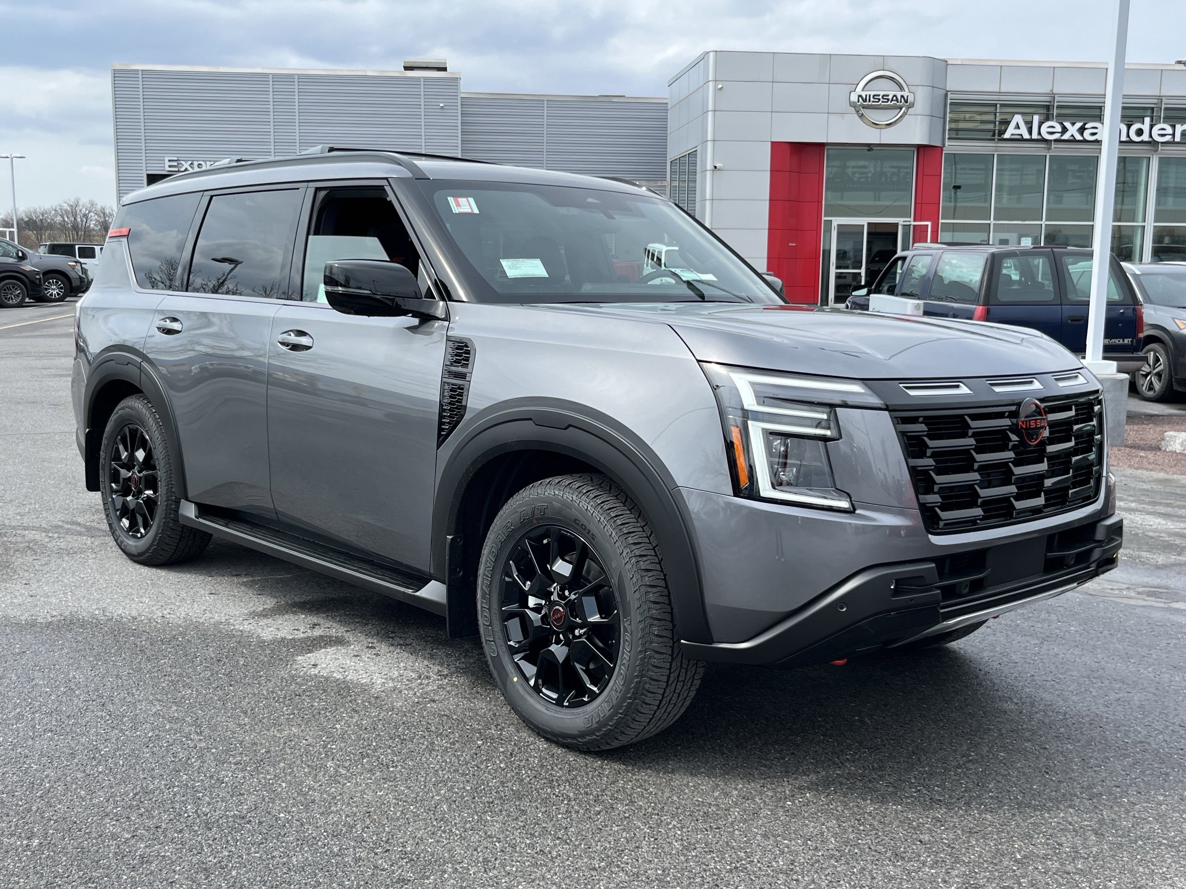 New 2026 Nissan Armada PRO-4X AWD/4WD image 1