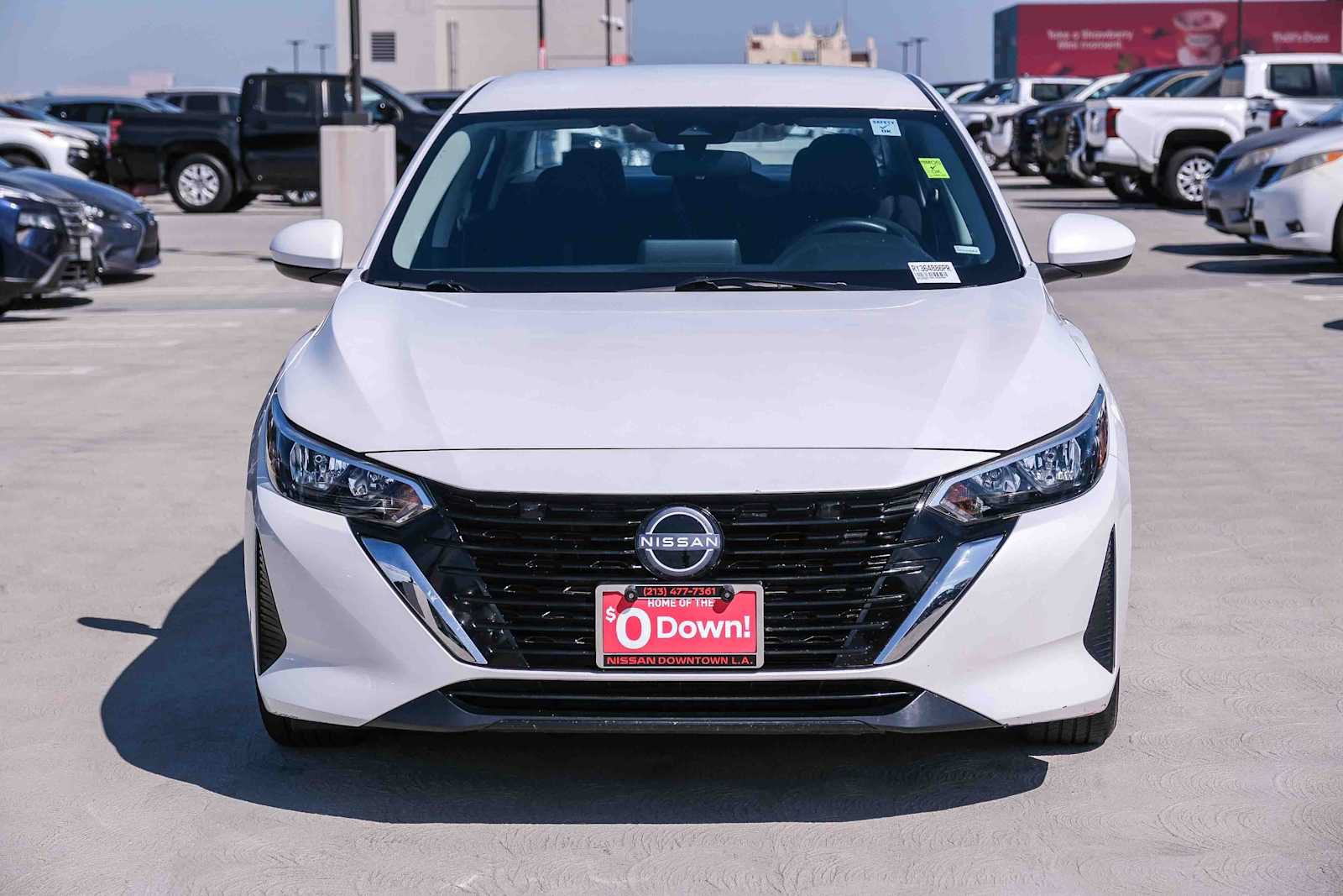 Used 2024 Nissan Sentra SV FWD image 2