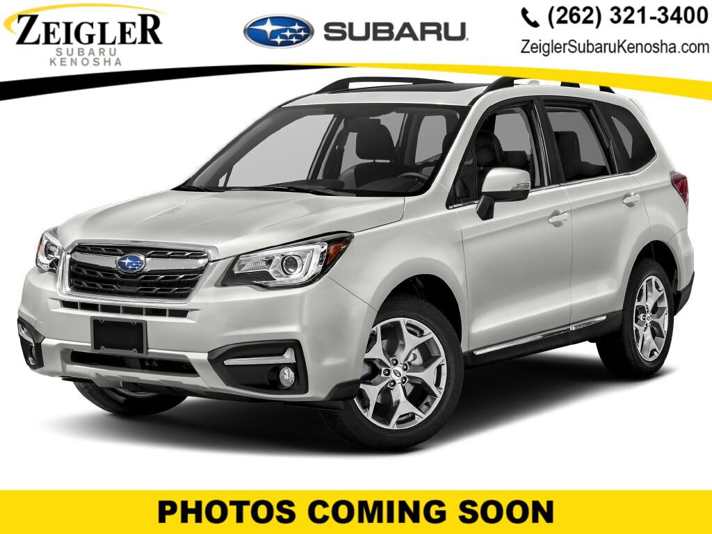 Used 2018 Subaru Forester 2.5i Touring w/ Popular Package #3B AWD/4WD image 1