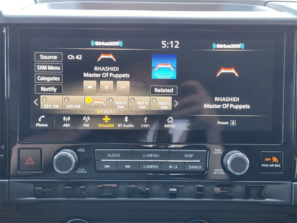 New 2026 Nissan Frontier SV w/ Tow Package image 12