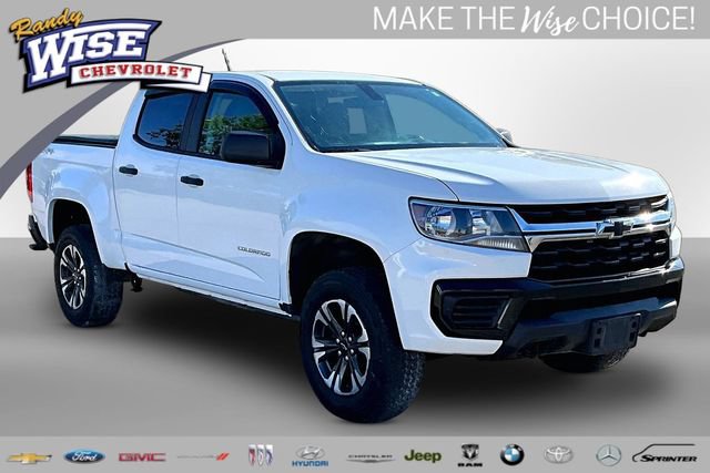 Used 2022 Chevrolet Colorado W/T w/ WT Convenience Package AWD/4WD image 1