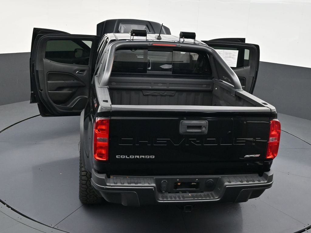 Used 2022 Chevrolet Colorado ZR2 w/ ZR2 Midnight Special Edition image 32
