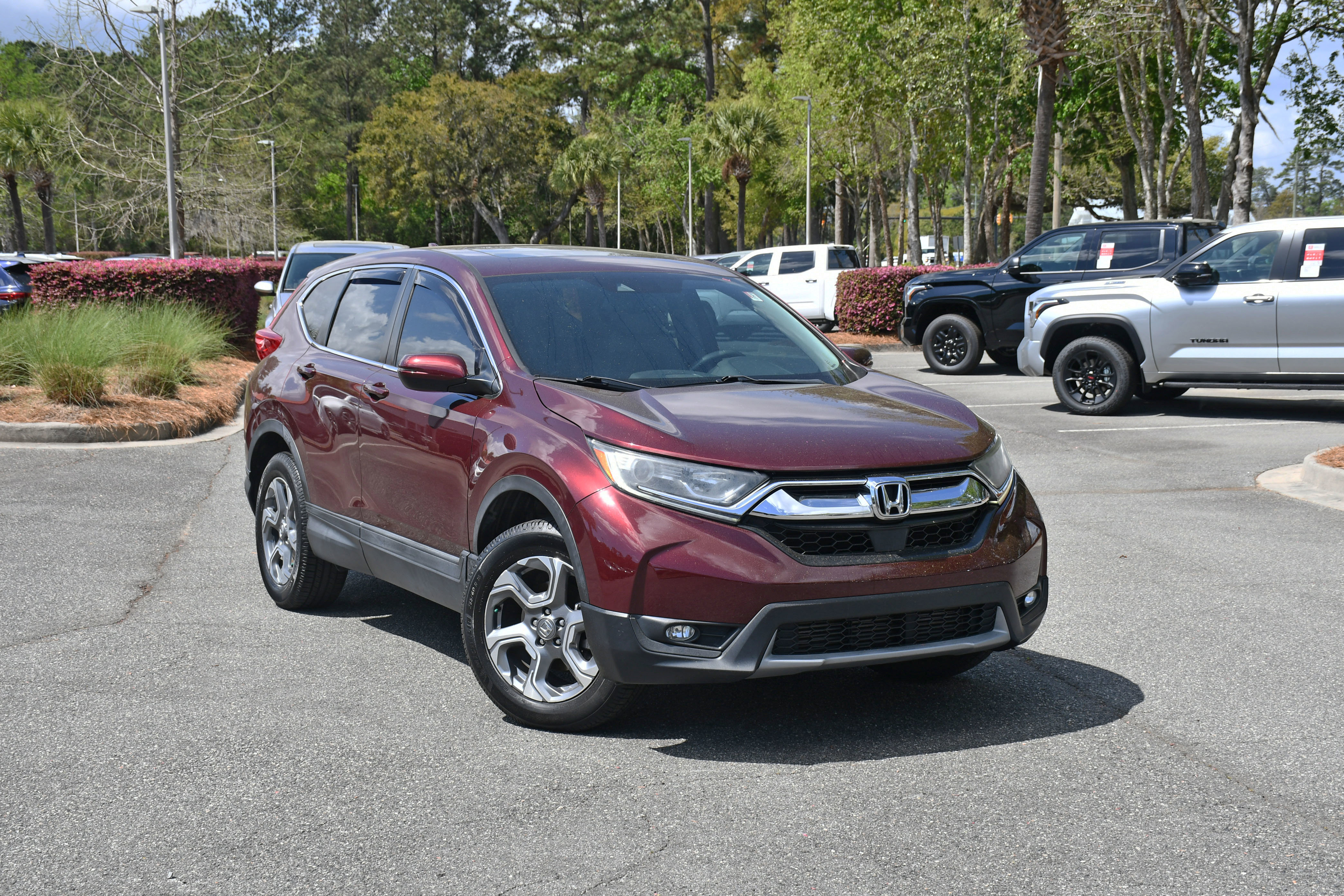 Used 2018 Honda CR-V EX-L image 6