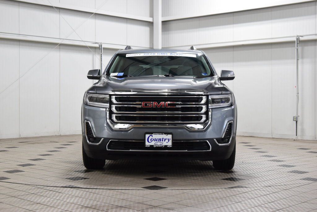 Used 2020 GMC Acadia SLT FWD image 2