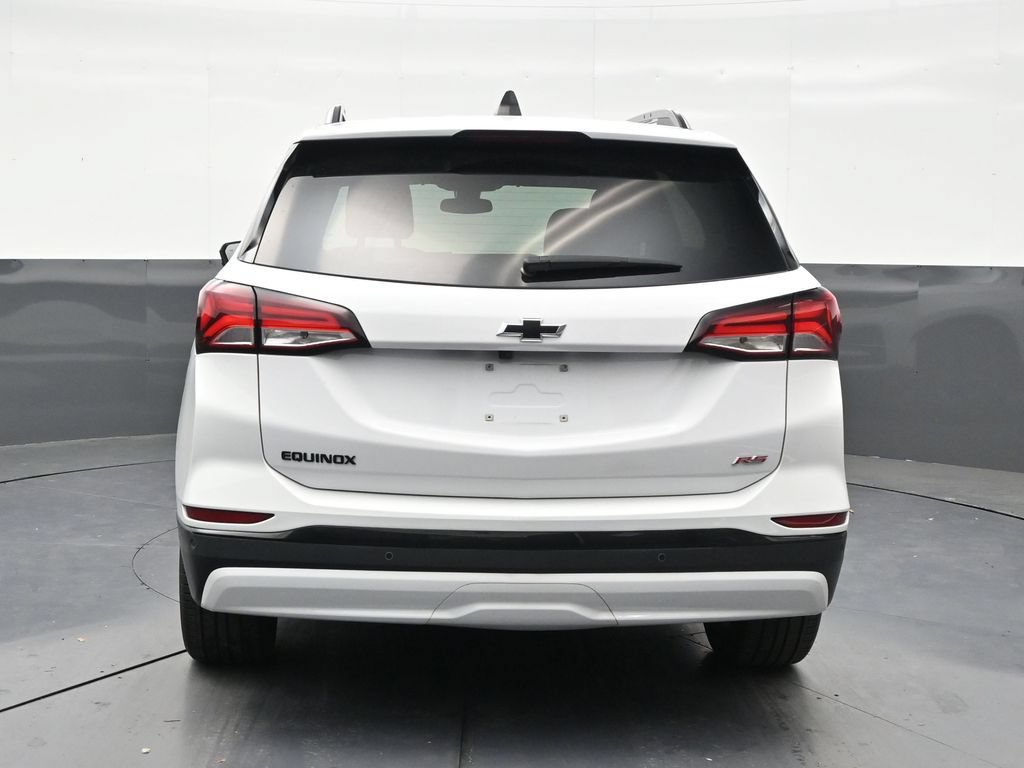 Used 2024 Chevrolet Equinox RS FWD image 4