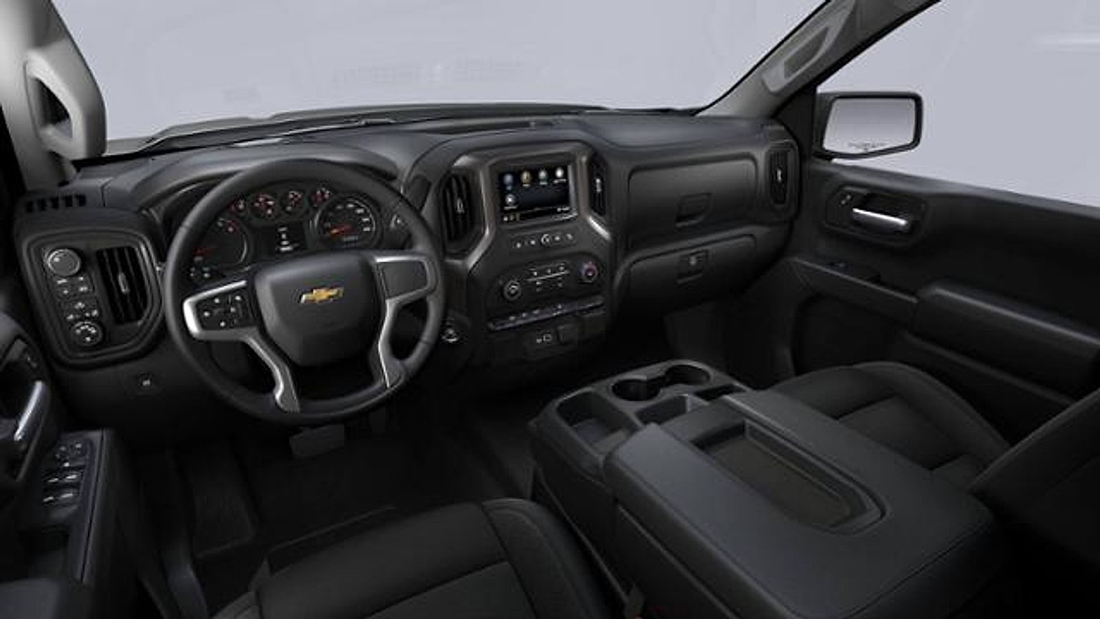 New 2026 Chevrolet Silverado 1500 Custom w/ Turbomax Blackout Package image 35