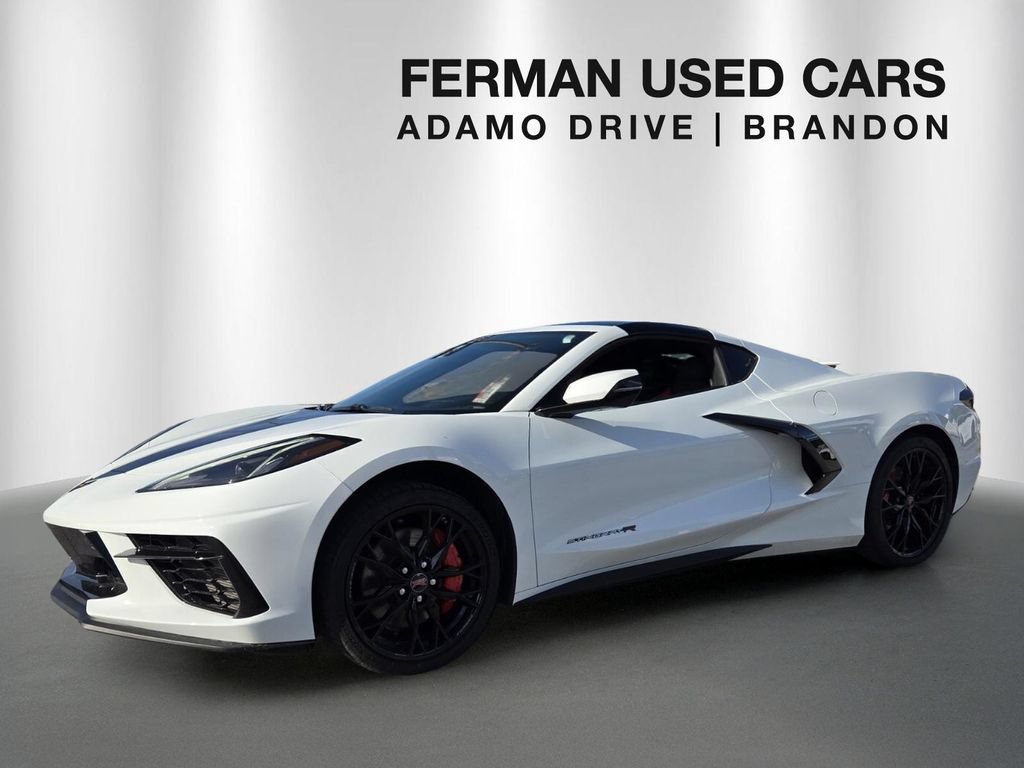 Certified 2023 Chevrolet Corvette Stingray Premium Cpe w/ Z51 Performance Package RWD image 1