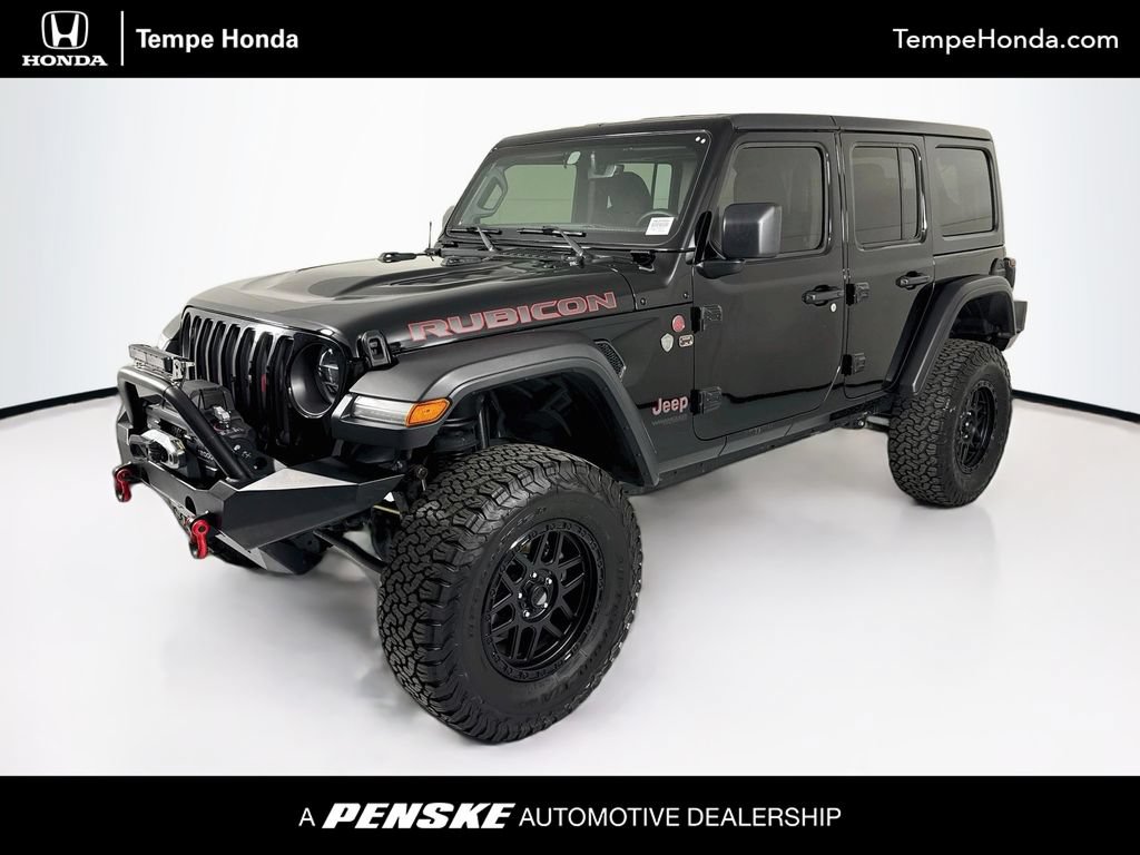 Used 2021 Jeep Wrangler Unlimited Rubicon AWD/4WD video 1