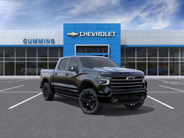 New 2026 Chevrolet Silverado 1500 High Country w/ Midnight Edition AWD/4WD image 1